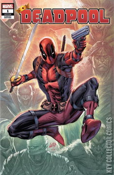 Variant Cover for Deadpool #1