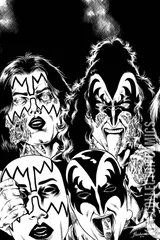 Variant Cover for KISS / Zombies #4