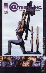 Variant Cover for Athena Inc.: The Manhunter Project #4