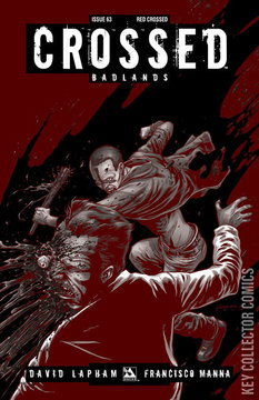 Variant Cover for Crossed: Badlands #63