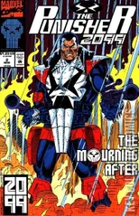 Cover for Punisher 2099 #2