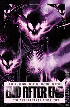 Variant Cover for End After End #1