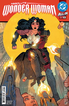 Variant Cover for Absolute Wonder Woman #2