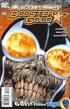 Variant Cover for Booster Gold #26