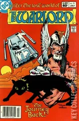 Variant Cover for Warlord, The #71