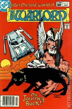 Variant Cover for Warlord, The #71