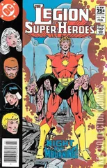Variant Cover for Legion of Super-Heroes #296