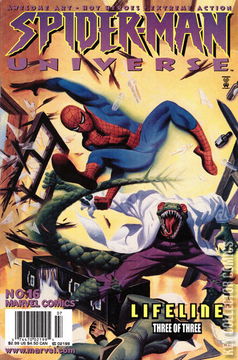 Variant Cover for Spider-Man: Lifeline #3