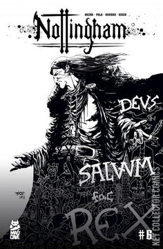 Variant Cover for Nottingham #6