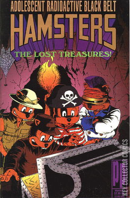 Adolescent Radioactive Black Belt Hamsters: The Lost Treasures