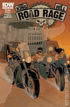 Variant Cover for Road Rage #1