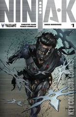 Variant Cover for Ninja-K #1