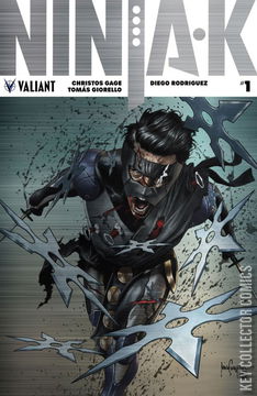 Variant Cover for Ninja-K #1
