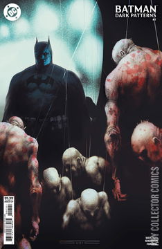 Variant Cover for Batman: Dark Patterns #7