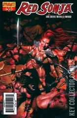Cover for Red Sonja #55