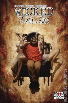 Variant Cover for Wicked Tales #1