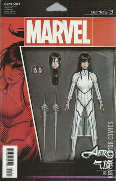 Variant Cover for Aero #1