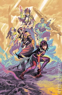 Variant Cover for Power Rangers: Drakkon - New Dawn #3