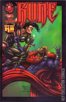 Variant Cover for Rune #0