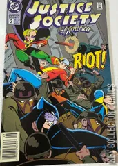 Cover for Justice Society of America #2