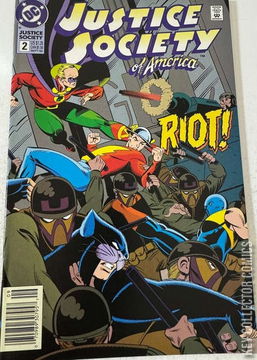 Variant Cover for Justice Society of America #2