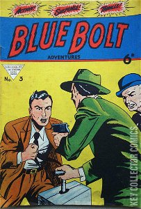 Blue Bolt Adventures #3 