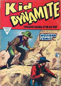 Kid Dynamite Western Comic #17