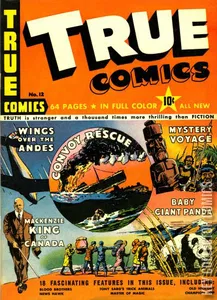 True Comics #12