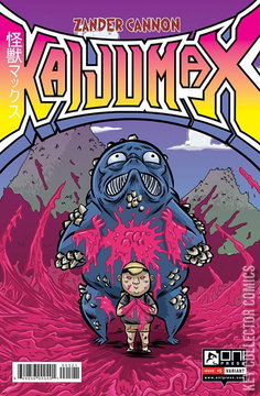 Variant Cover for Kaijumax #5