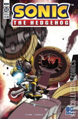 Variant Cover for Sonic the Hedgehog #32