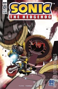 Sonic the Hedgehog #32