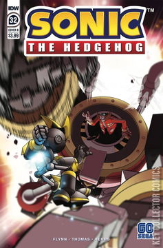Variant Cover for Sonic the Hedgehog #32