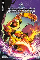 Variant Cover for SilverHawks #10