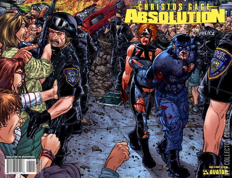 Variant Cover for Absolution #6