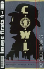 Variant Cover for C.O.W.L. #1