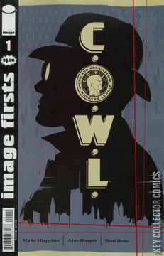 Variant Cover for C.O.W.L. #1