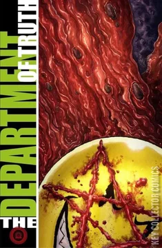 Variant Cover for Department of Truth #13