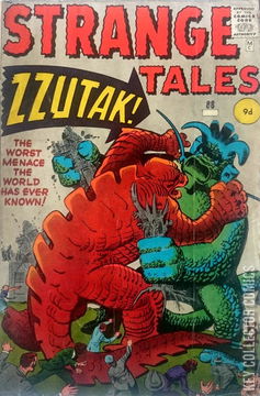 Variant Cover for Strange Tales #88