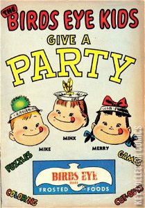 The Birds Eye Kids Give a Party #1