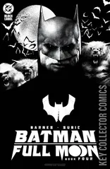 Cover for Batman: Full Moon #4