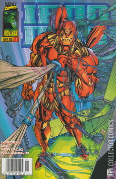 Variant Cover for Iron Man #1