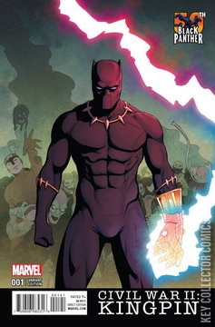 Variant Cover for Civil War II: Kingpin #1