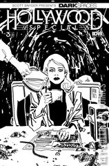Variant Cover for Dark Spaces: The Hollywood Special #3