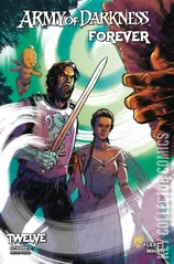 Variant Cover for Army of Darkness: Forever #12