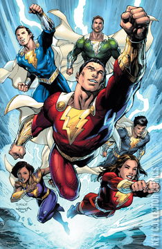 Variant Cover for Shazam: Fury of the Gods Special - Shazamily Matters #1