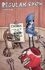 Cover for Regular Show #18