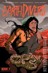 Variant Cover for Earthdivers #4