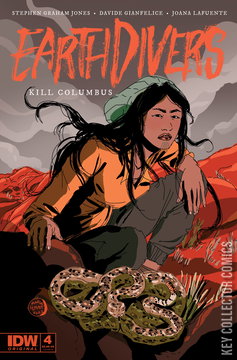 Variant Cover for Earthdivers #4