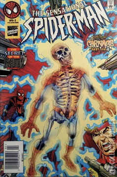 Variant Cover for Sensational Spider-Man #3