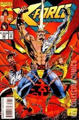 Cover for X-Force #36
